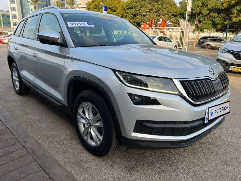 Škoda Kodiaq 2ème main, 2019