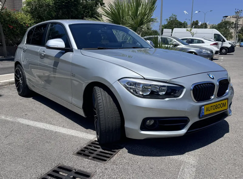 BMW 1 series 2nd hand, 2017, private hand