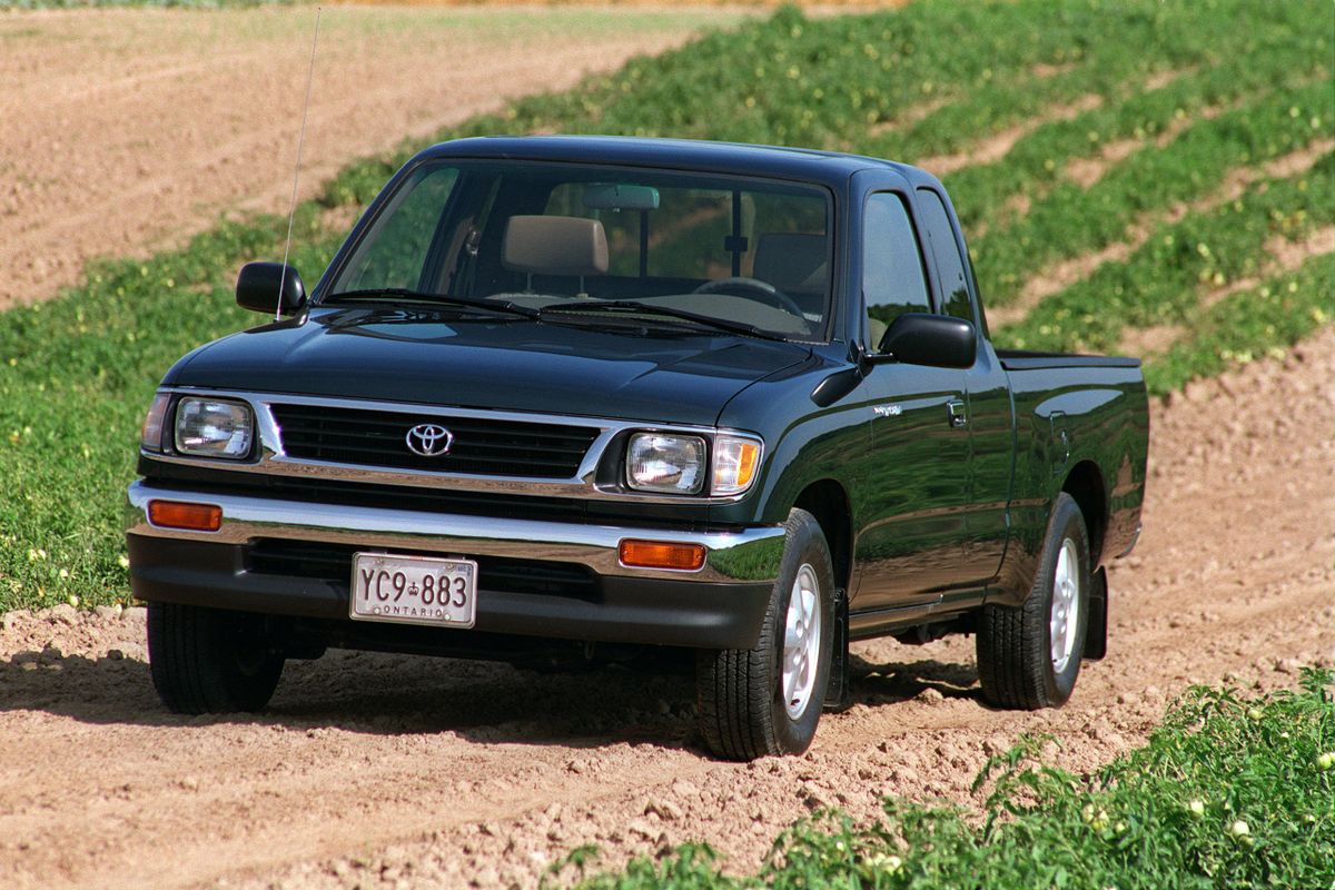 Тойота Такома 1995. Кузов, экстерьер. Пикап Полуторная кабина, 1 поколение