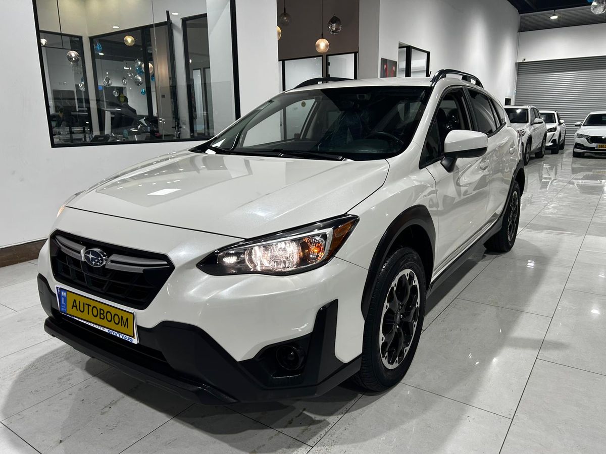 סובארו XV יד 2 רכב, 2021