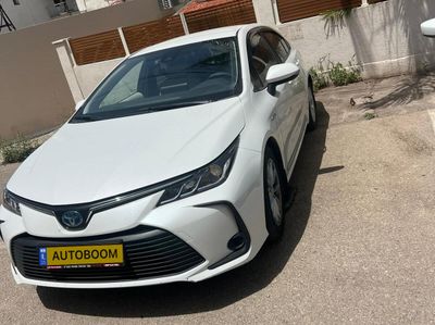 Toyota Corolla с пробегом, 2021, частная рука