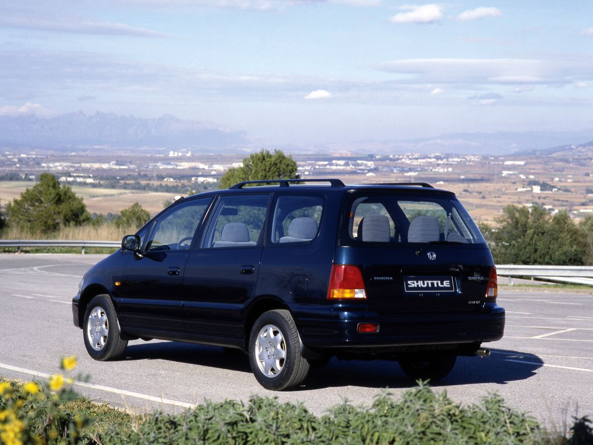 הונדה שאטל ‏1995. מרכב, צורה. קומפקט וואן, 1 דור
