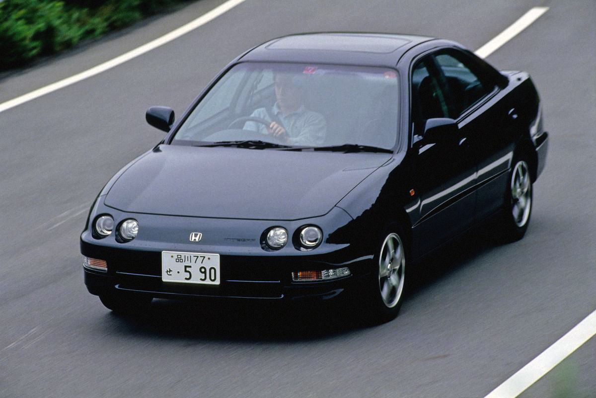 Хонда Интегра 1993. Кузов, экстерьер. Седан, 3 поколение