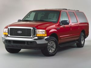 فورد إكسكورشن ‏1999. الهيكل، المظهر الخارجي. SUV ٥ أبواب, 1 الجيل