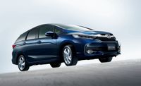 Honda Shuttle 2015. Bodywork, Exterior. Estate 5-door, 2 generation