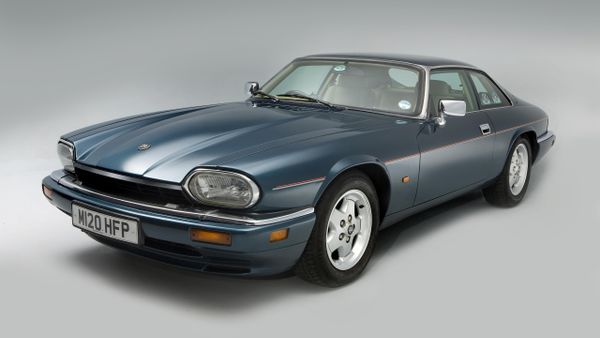 Jaguar XJS 1991. Bodywork, Exterior. Coupe, 3 generation