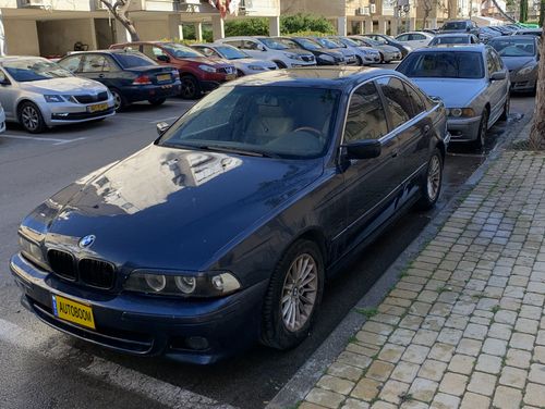 BMW 5 series 2nd hand, 2002, private hand