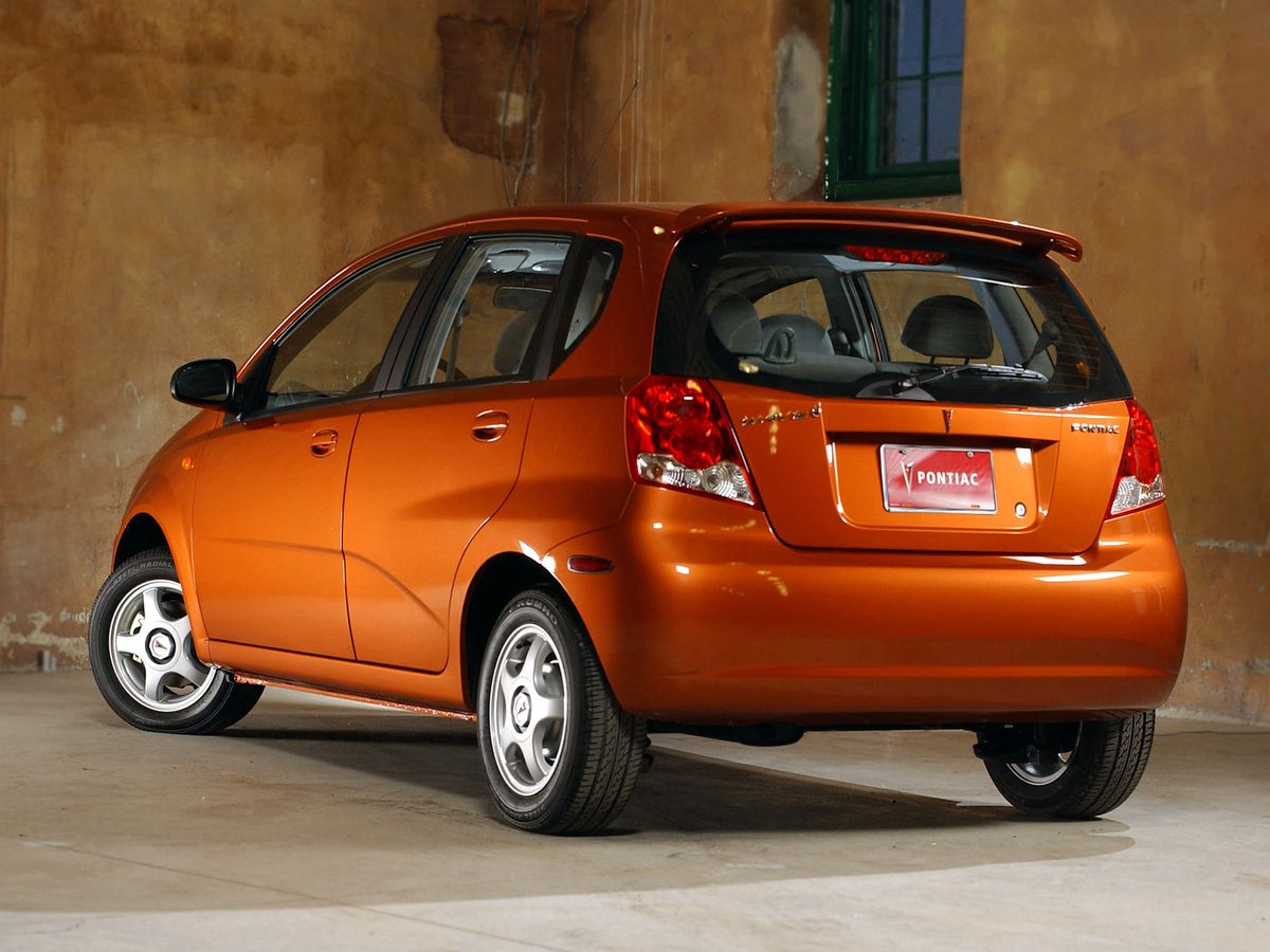 Pontiac Wave 2004. Bodywork, Exterior. Mini 5-doors, 1 generation
