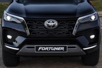 Toyota Fortuner 2020. Bodywork, Exterior. SUV 5-door, 2 generation, restyling