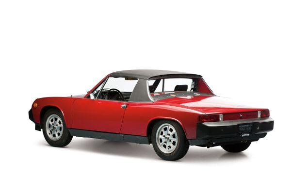 Porsche 914 1969. Bodywork, Exterior. Targa, 1 generation