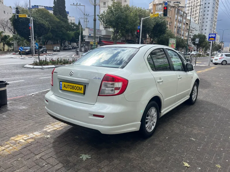 Suzuki SX4 с пробегом, 2008, частная рука