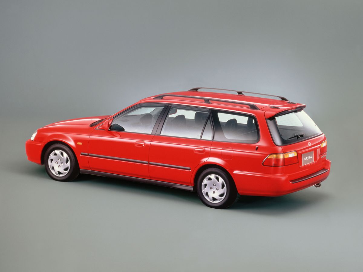 Honda Orthia 1996. Bodywork, Exterior. Estate 5-door, 1 generation