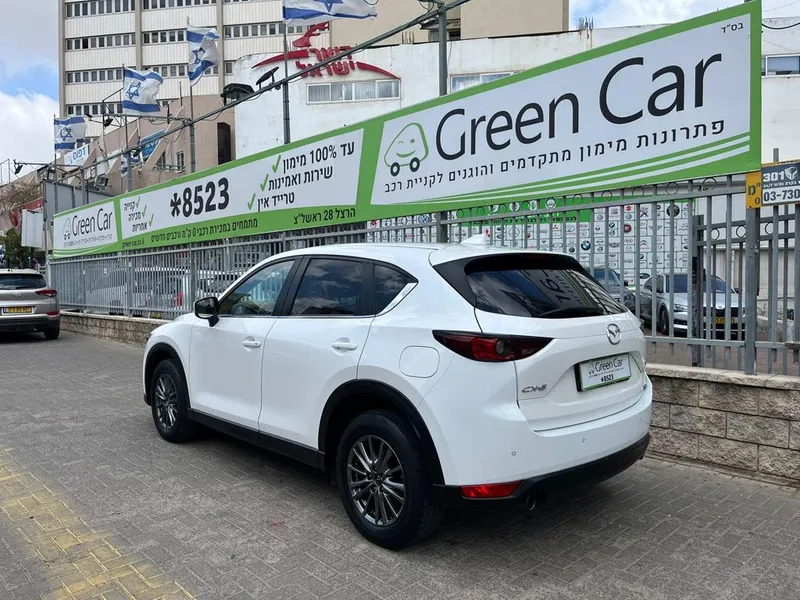 מאזדה CX-5 יד 2 רכב, 2017, פרטי