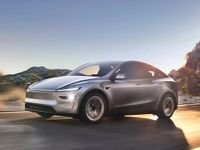Tesla Model Y 2025. Bodywork, Exterior. SUV 5-doors, 1 generation, restyling