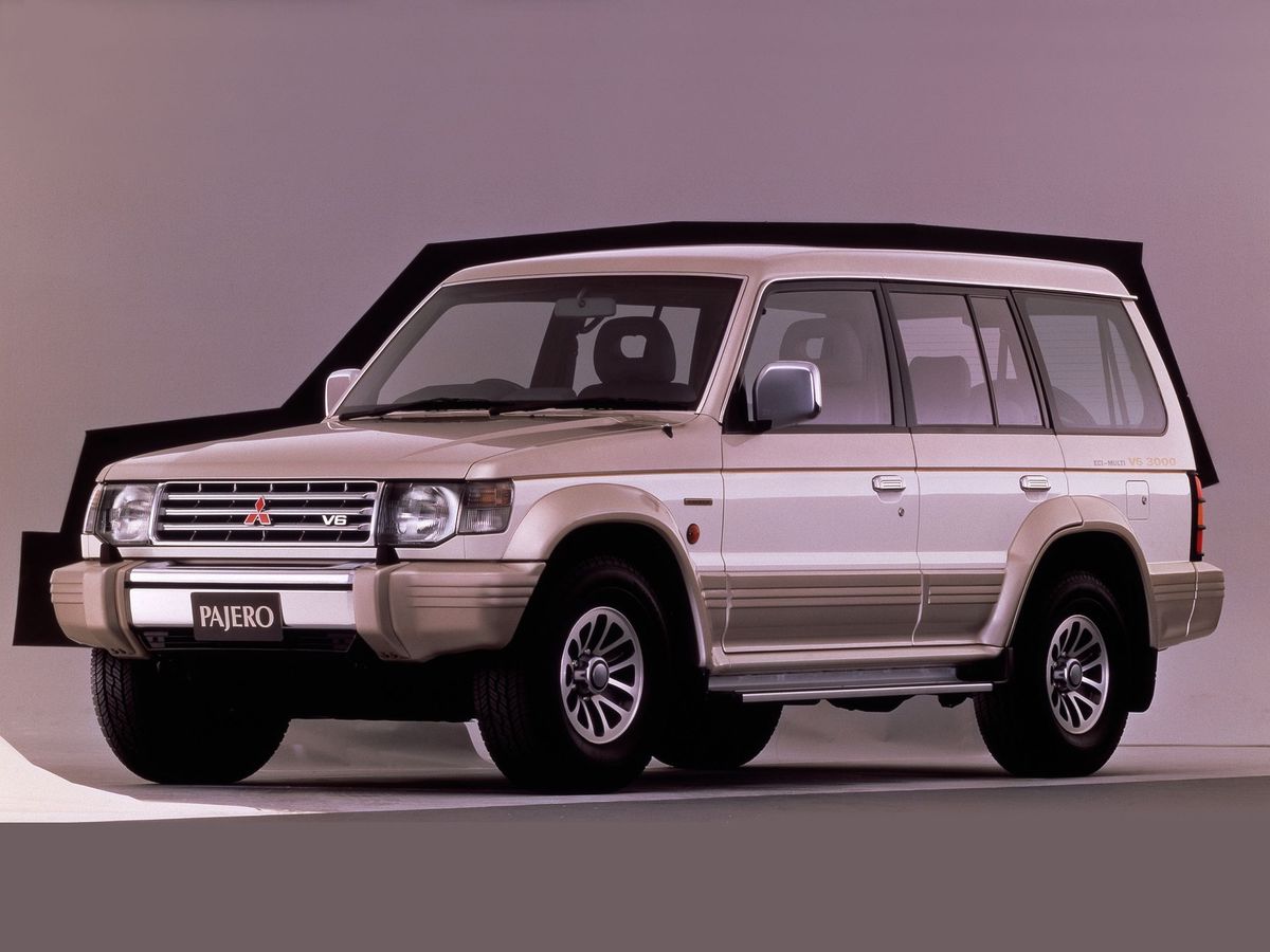 ميتسوبيشي باجيرو 1991. الهيكل، المظهر الخارجي. SUV ٥ أبواب, 2 الجيل