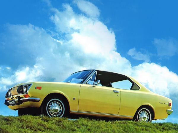 Toyota Mark II 1968. Carrosserie, extérieur. Coupé, 1 génération