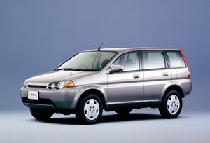 Хонда HR-V 1998. Кузов, экстерьер. Внедорожник 5 дв., 1 поколение