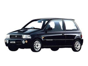 סוזוקי סרבו 1990. מרכב, צורה. מיני 3 דלתות, 4 דור