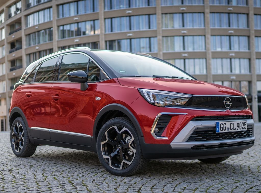 Opel 2020 Модельный ряд
