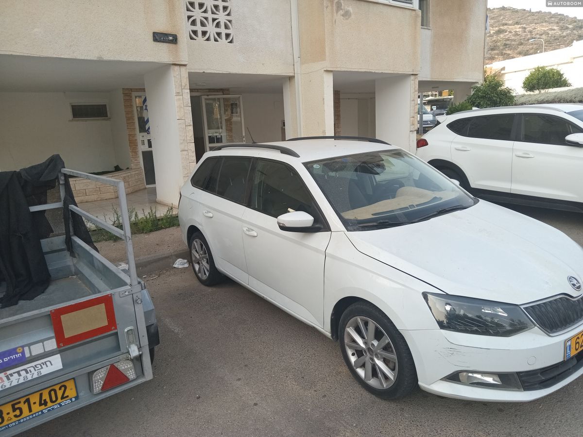 Skoda Fabia 2nd hand, 2017, private