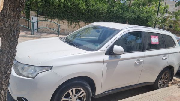 Mitsubishi Outlander с пробегом, 2014, частная рука