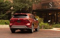 Toyota Highlander 2020. Bodywork, Exterior. SUV 5-doors, 4 generation