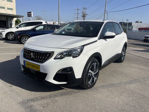 Peugeot 3008, 2020, фото