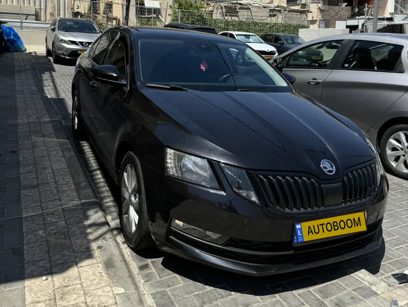 Skoda Octavia с пробегом, 2019