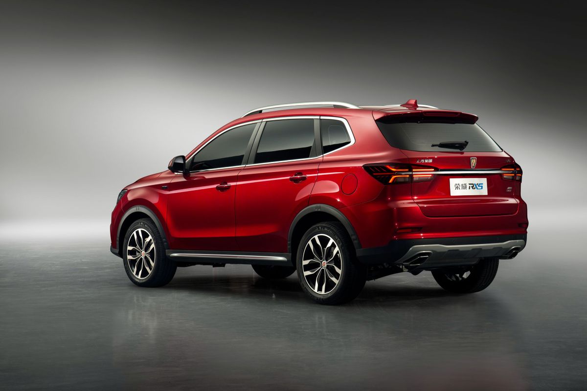 Roewe RX5 2016. Bodywork, Exterior. SUV 5-doors, 1 generation