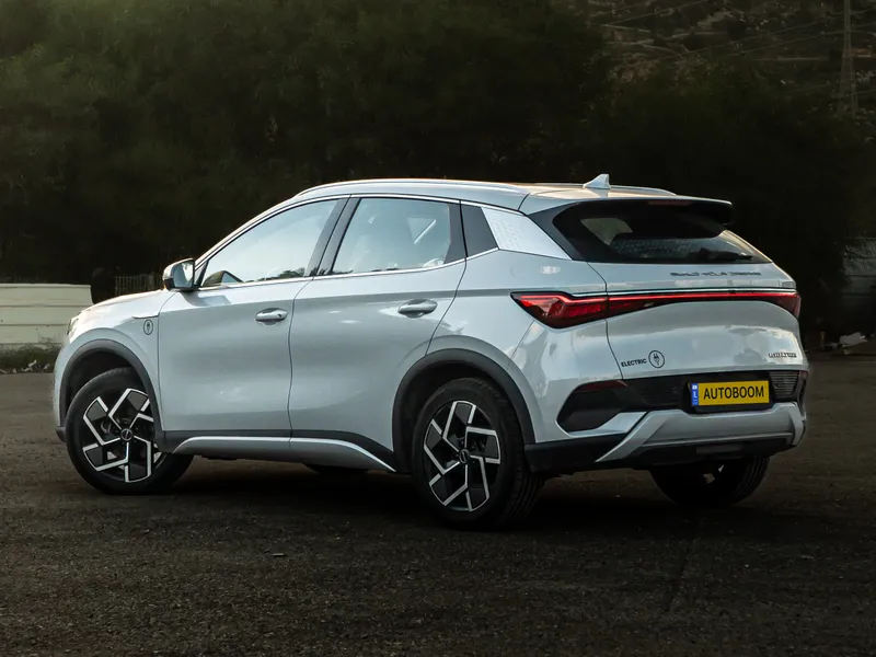 BYD אטו 3 יד 2 רכב, 2023, פרטי