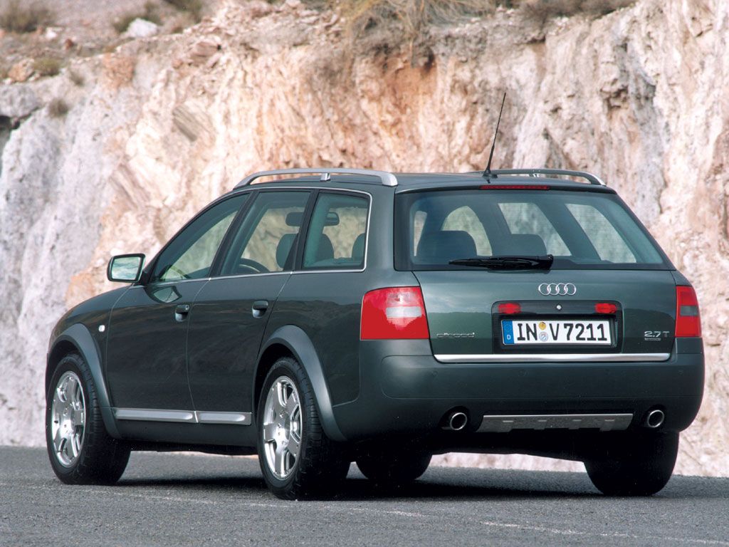 Audi A6 allroad 2000. Carrosserie, extérieur. Break 5-portes, 1 génération