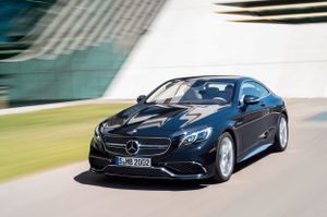 Mercedes S-Class AMG 2013. Bodywork, Exterior. Coupe, 3 generation
