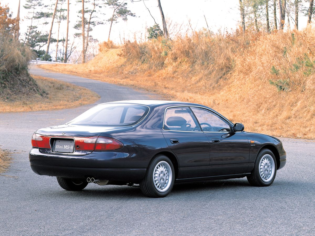Mazda Efini MS-8 1992. Bodywork, Exterior. Sedan, 1 generation