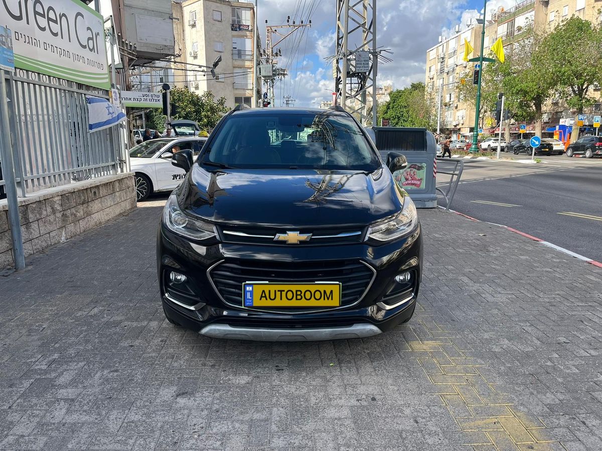 Chevrolet Trax 2ème main, 2017, main privée