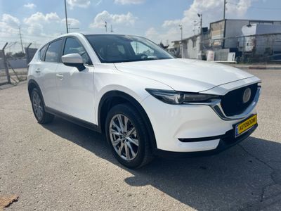 מאזדה CX-5 יד 2 רכב, 2022