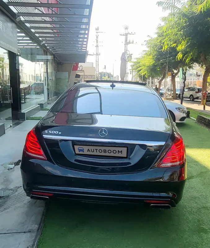 مرسيدس S-Class مستعمل, 2017, مالك خاص