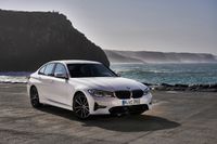 BMW 3 series Sedan. 7 generation.  In production since 2018.