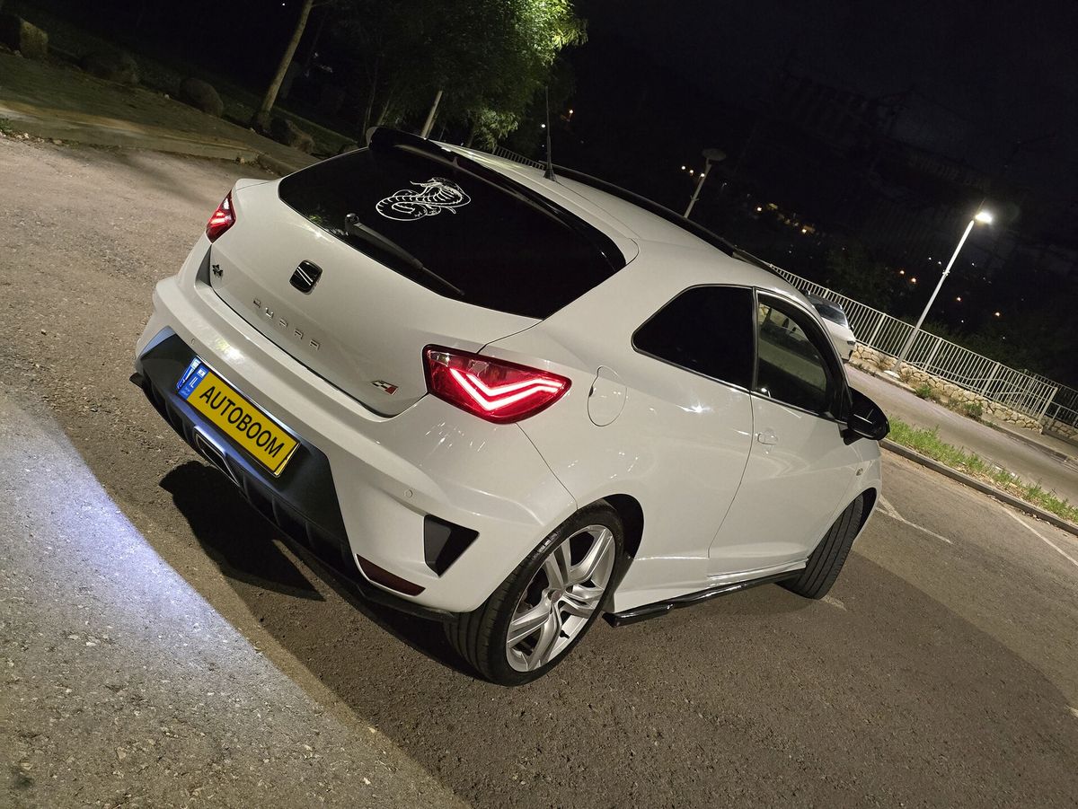 SEAT Ibiza Cupra 2ème main, 2013, main privée