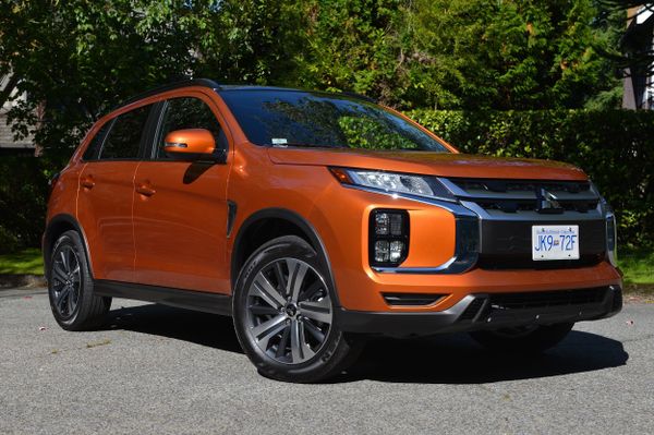 ميتسوبيشي RVR ‏2019. الهيكل، المظهر الخارجي. SUV ٥ أبواب, 3 الجيل، تحديث 3