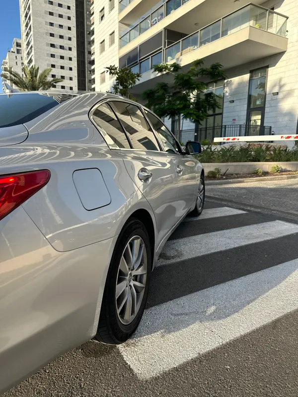 Infiniti Q50 с пробегом, 2016, частная рука
