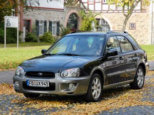 Subaru Impreza 2002. Bodywork, Exterior. Estate 5-door, 2 generation, restyling 1