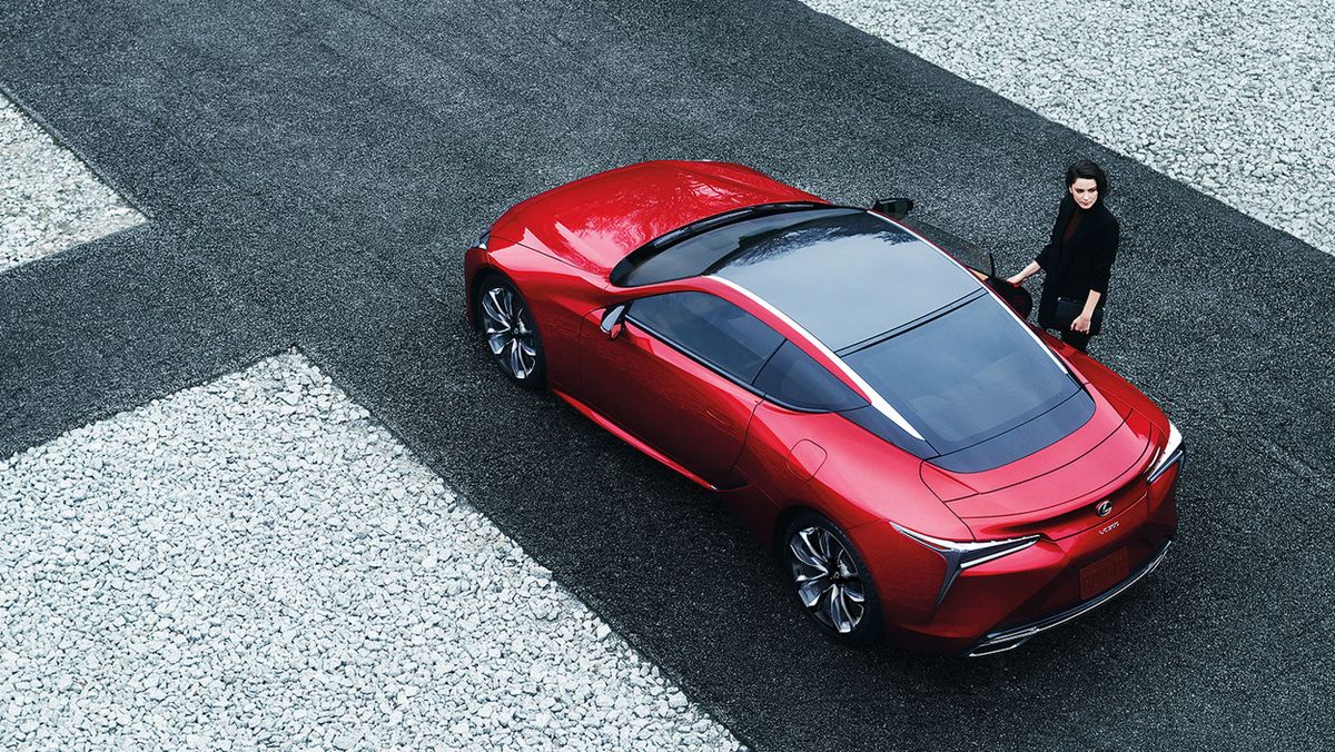 Lexus LC 2024. Bodywork, Exterior. Coupe, 1 generation, restyling 1