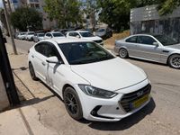 יונדאי אלנטרה רכב חדש, 2017