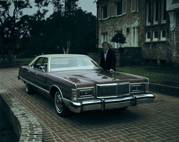 Mercury Marquis 1969. Carrosserie, extérieur. Berline, 2 génération