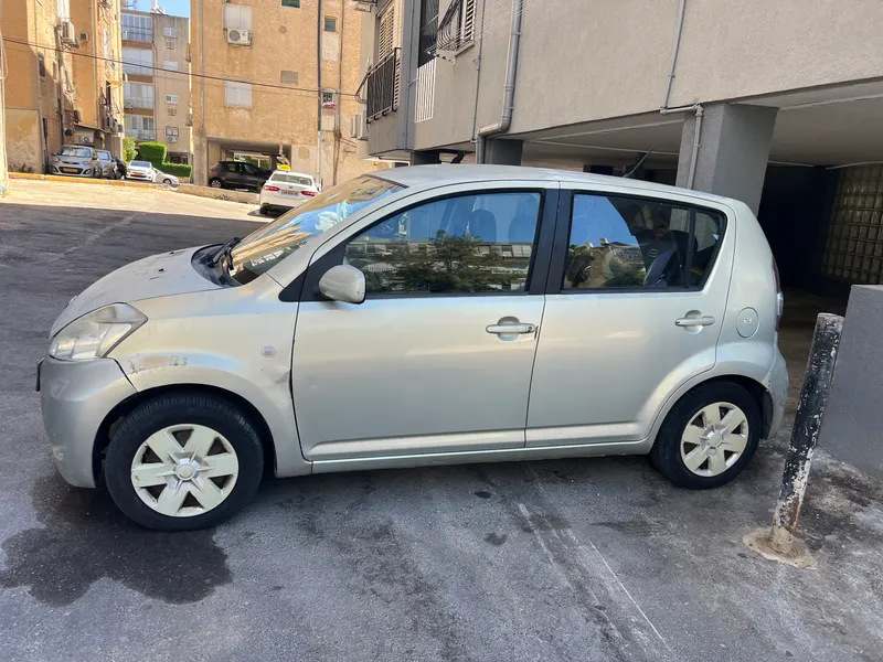 Daihatsu Sirion с пробегом, 2007, частная рука