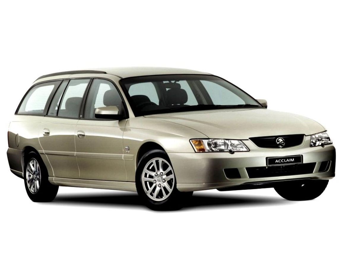 Holden Commodore 1997. Bodywork, Exterior. Estate 5-door, 3 generation