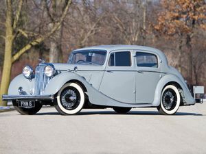 Jaguar Mark IV 1936. Bodywork, Exterior. Sedan, 1 generation