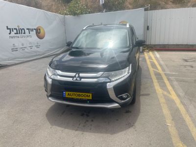 Mitsubishi Outlander 2ème main, 2016, main privée