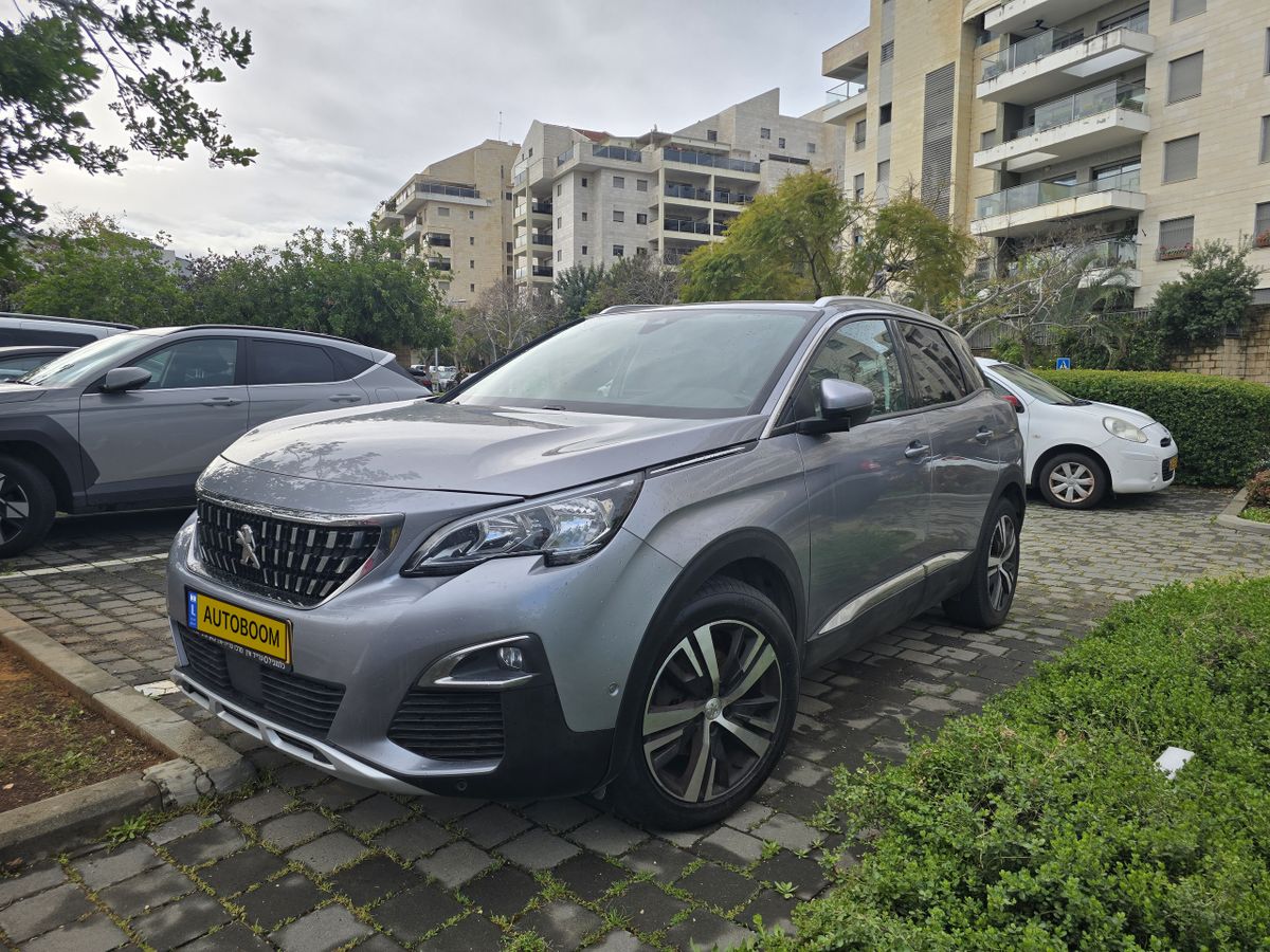 פיג'ו 3008 יד 2 רכב, 2020, פרטי
