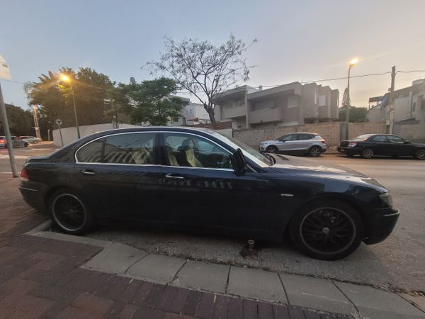 BMW 7 series 2nd hand, 2007, private hand